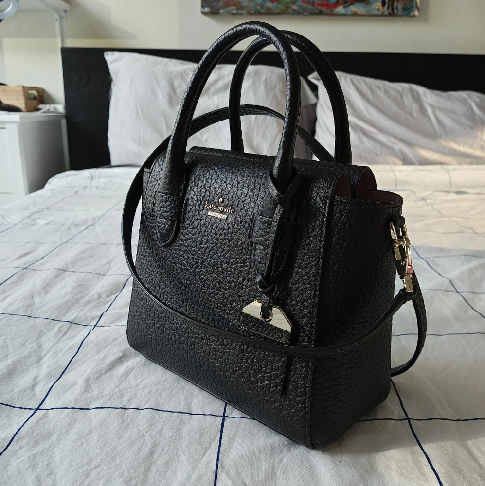 NWOT Kate Spade Leather Top Handle Tote - COPY - Picture 4 of 15